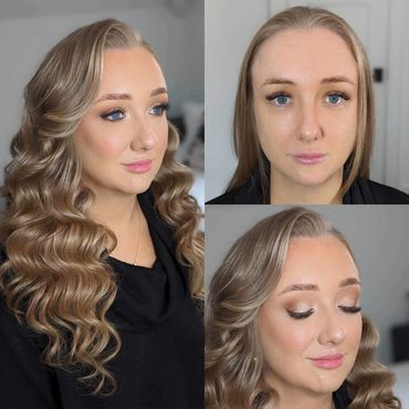 Bridal Hair and Makeup Trial at Montage Palmetto Bluff
Bridal Makeup by MariaNoel
Bridal Hair by