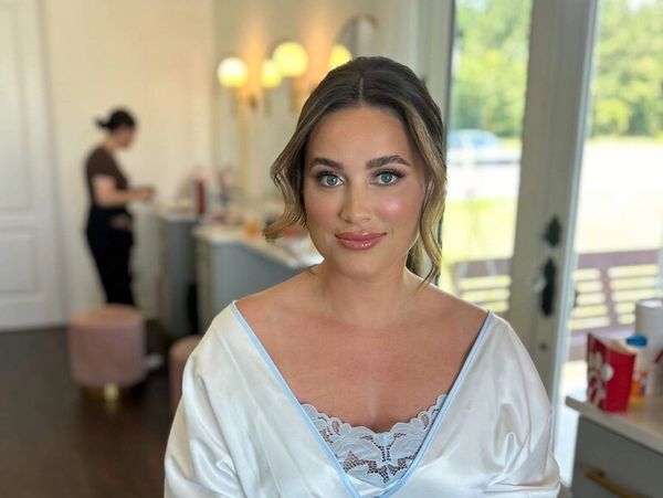 Beautiful bride at Cheatu 1800 in Rincon GA