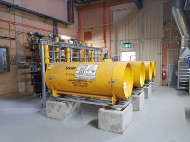 Chlorine Tonner Weighing Scale 