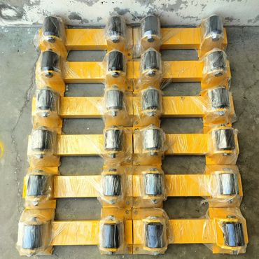 chlorine tonner roller support