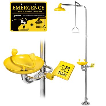 Emergency Eye Wash Shower 