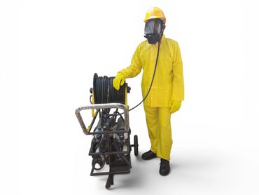 Trolley type Air Breathing Apparatus 
