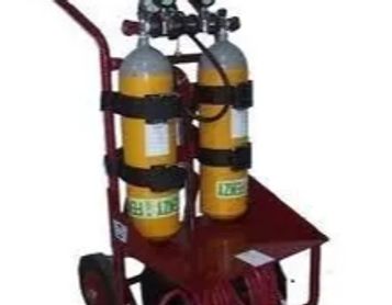Double Cylinder Air Breathing Apparatus 