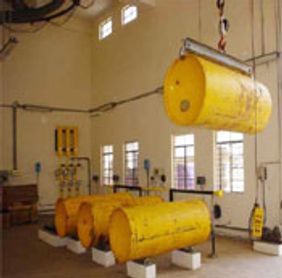 Chlorine Tonner Lifting Hook 