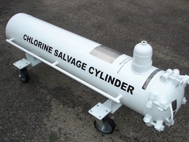 Chlorine Salvage Cylinder 