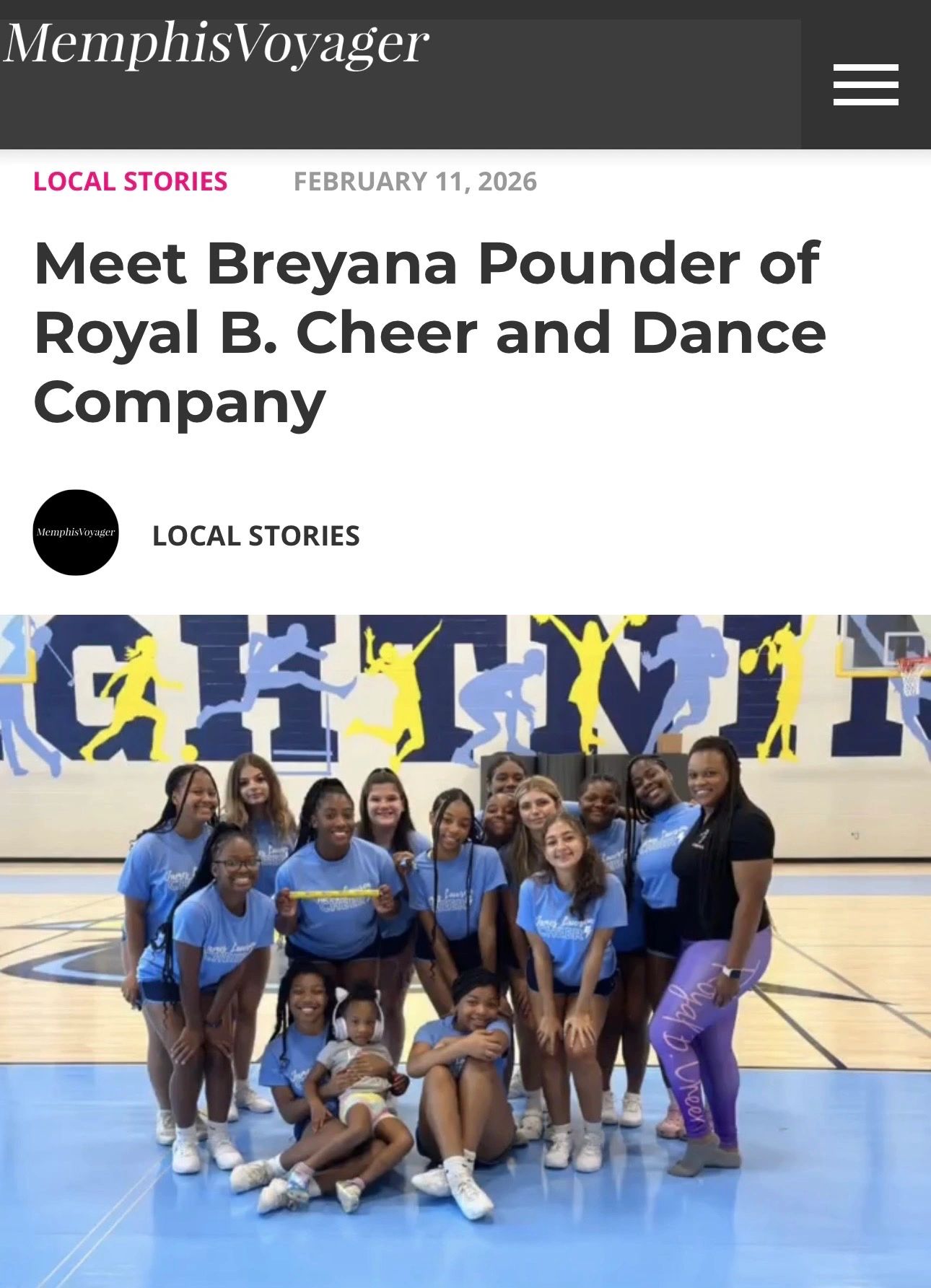 Royal B. had the pleasure to conduct an interview 