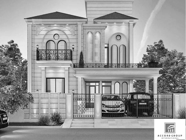 10 MARLA SIGNATURE VILLA IN BAHRIA TOWN PHASE 8 WITH STATE OF THE ART IMPORTED FIXTURES AND FINISHIN