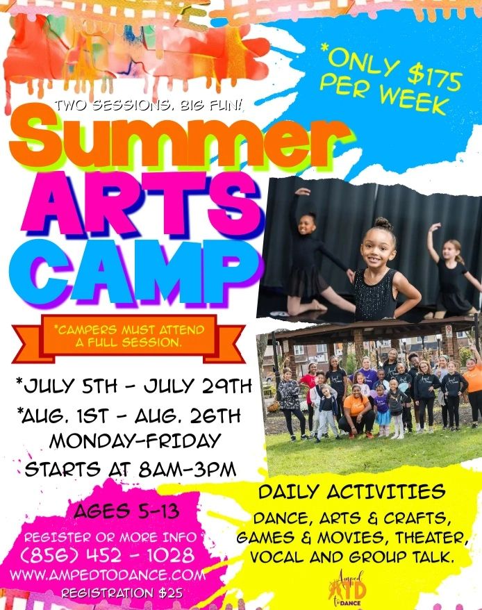 Summer camp flyer