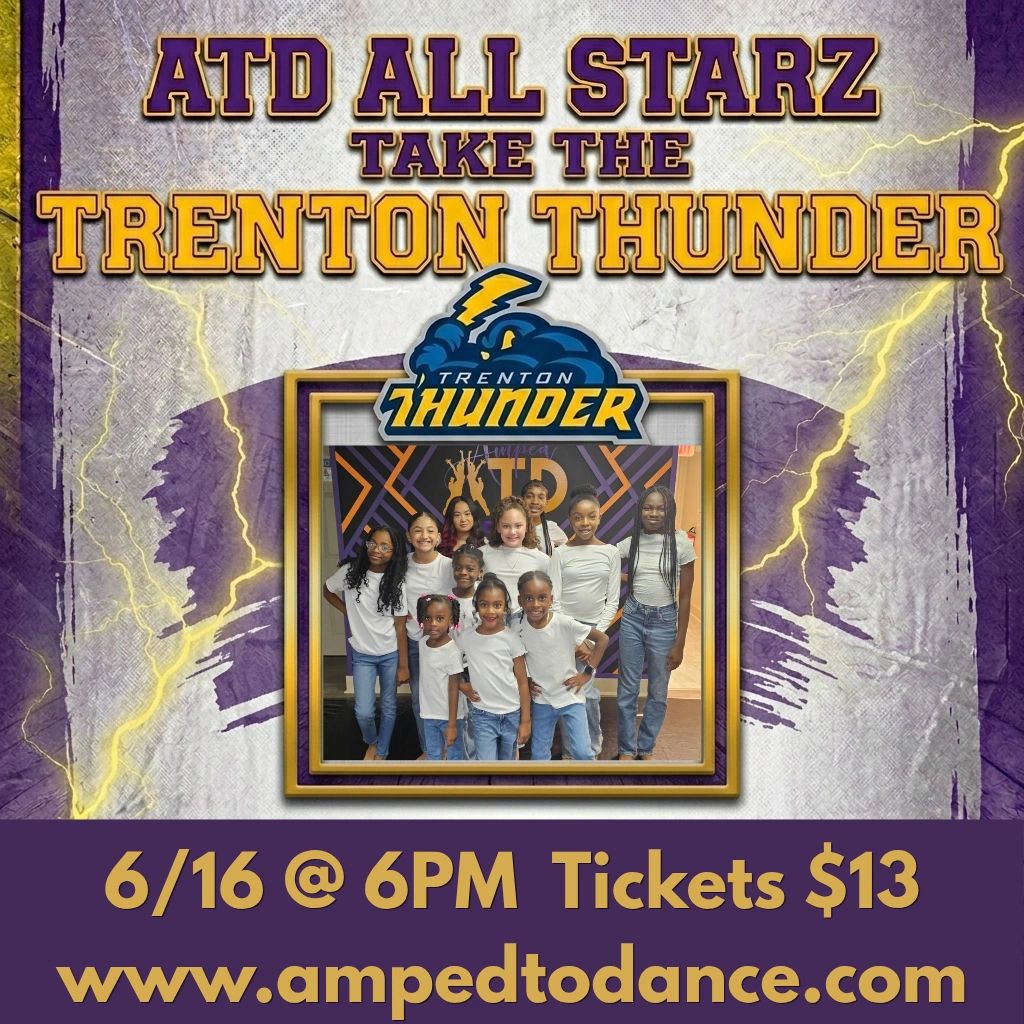 ATD ALL STARZ Trenton Thunder Pre-Show Performance