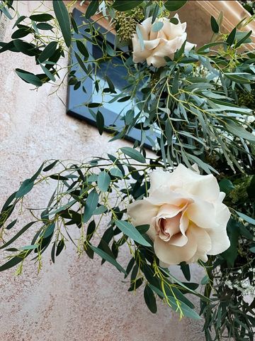 sedona arizona wedding arch flowers