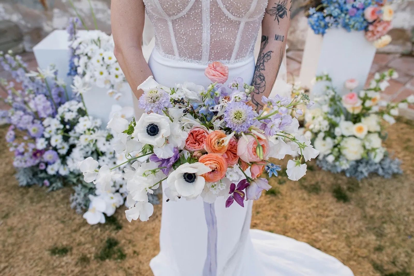 Phoenix Arizona Wedding Florist Scottsdale Luxury Florist