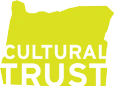 Logo with text 'CULTURAL TRUST' in green and black.