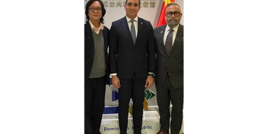 President and Director of PZL with Ambassador of Dominican Republic in China-Jose Julio Gomez -2025