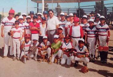 Seleccion Puerto Peñasco 1985 torneo El Impracial