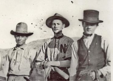 Beisbolistas Nogales Sonora 1924