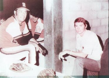 Ernesto Munro Palacio Hector Espino Baseball