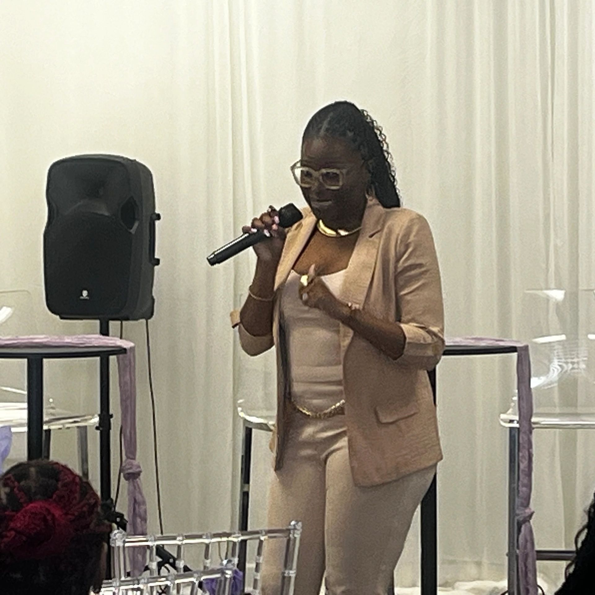 To book me, please email me at selfcarebysharoslyn@gmail.com or call (706)559-8179