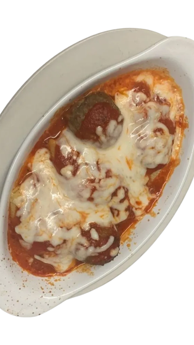 Stuffed Shells with Meatballs