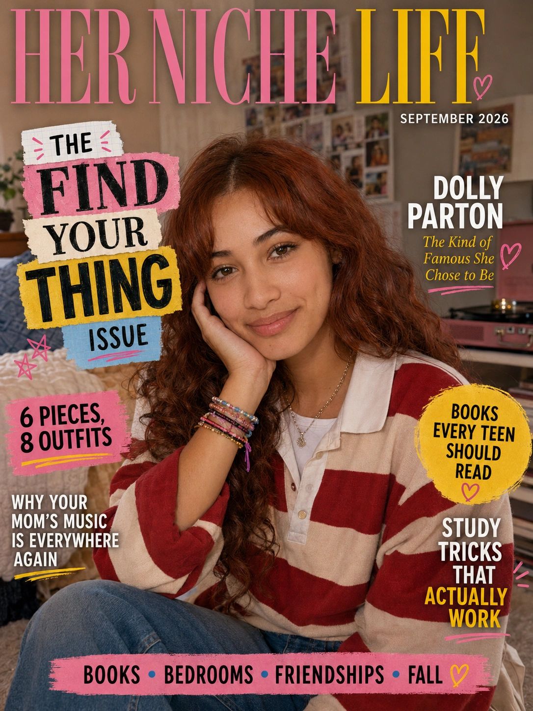 Cover Model: Rei H.