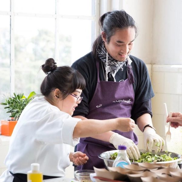 Hands-on culinary team building events and cooking classes. Our chefs guide you every step