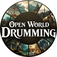 Open World Drumming