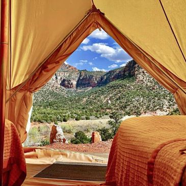 Exclusive Utah Yoga & Wellness Adventure Glamping Retreats with Elise Jones