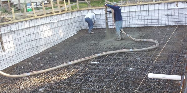 Gunite Pool 