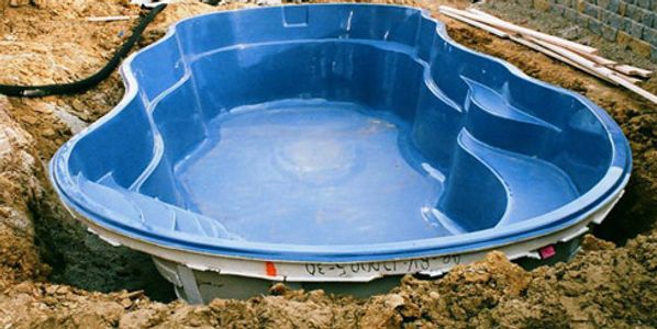 Fiber Glass pool 