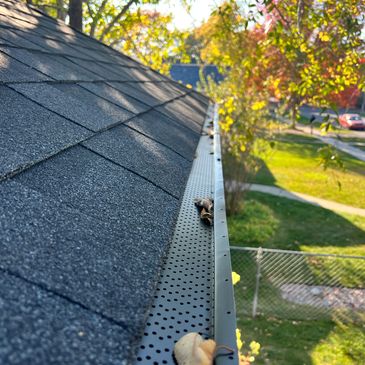 NSL Seamless Gutter installation 