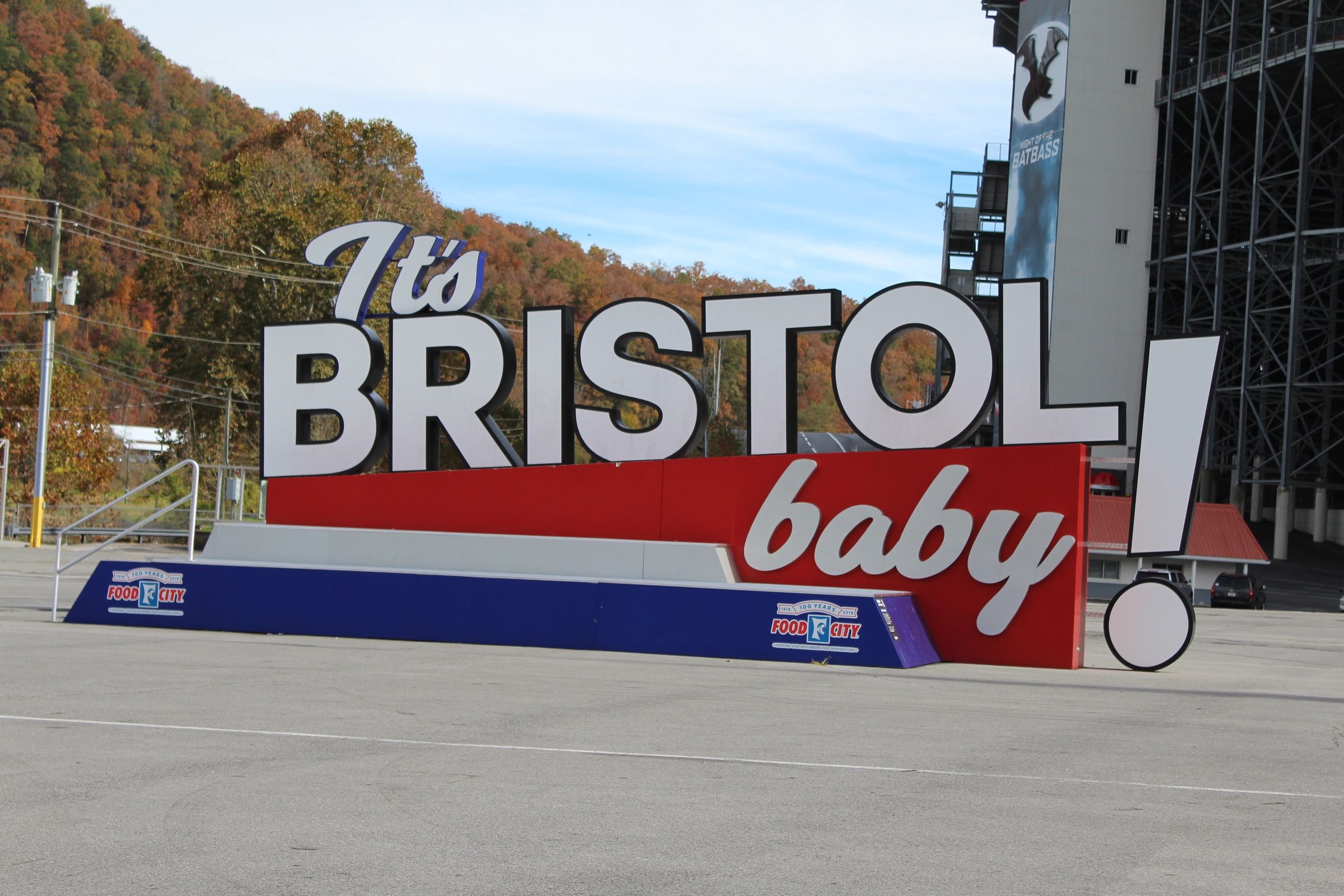 It's Bristol Baby!!