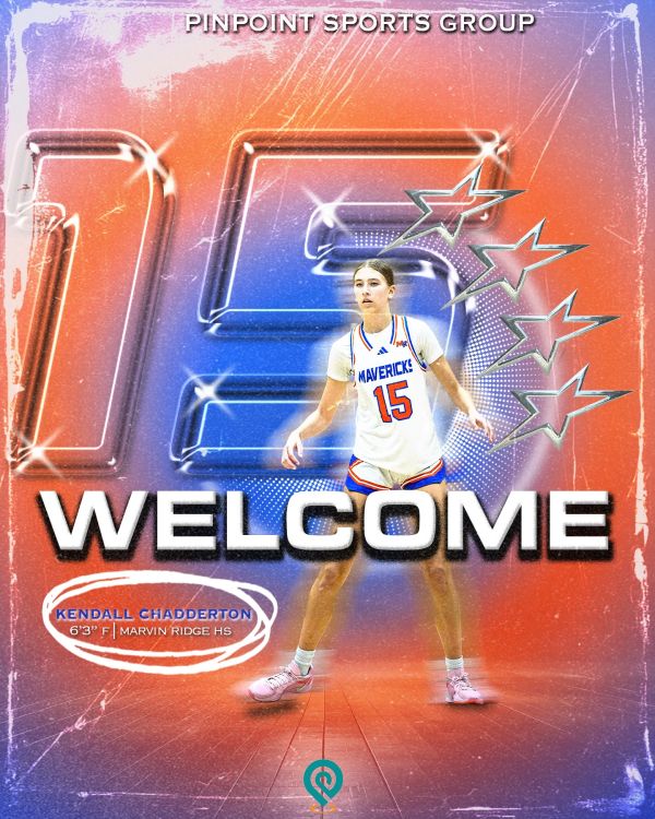 Basketball player Kendall Chadderton welcomed to Mavericks team.