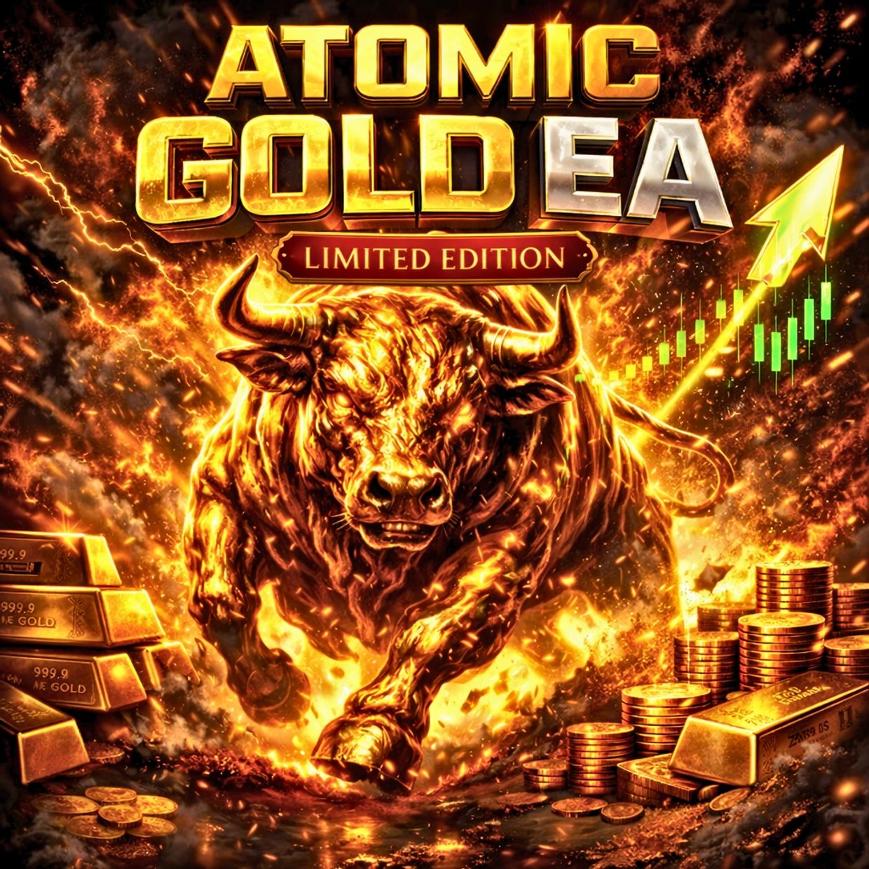 Atomic Gold EA is the best gold ea for mt5 currently available on the market