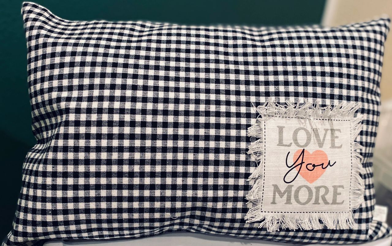 Pillow Talk - Placemats to Pillows for less than $5!