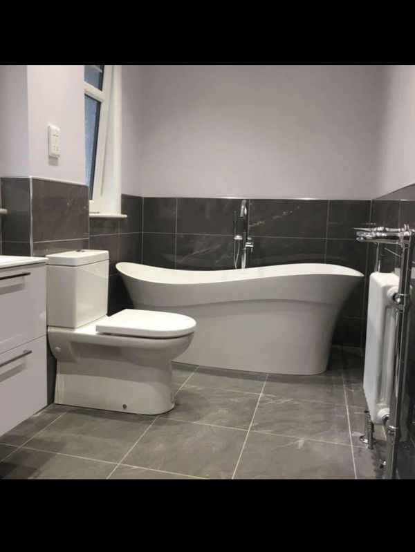 One of our recent bathroom designs 