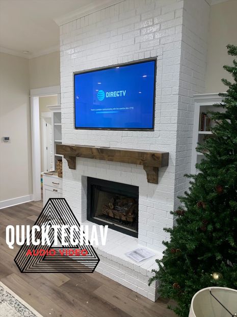 recessed tv brick tv installation brick tv installation tv mounting 