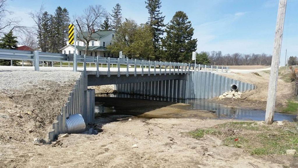 Used Sheet Piles, Used Sheet Piling for sale, used steel for bridge construction