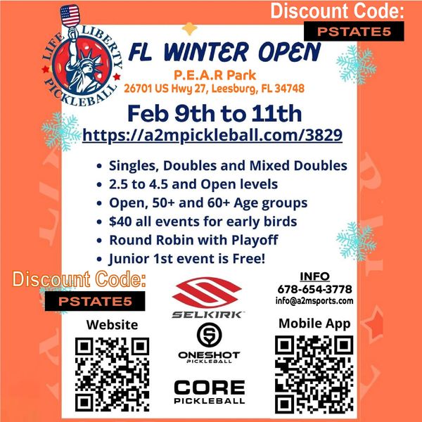 ➡️ Ninja Pickleball Tournament. Pickleball tournament in Palmetto,  Florida. December 9th, 2023. To register:…