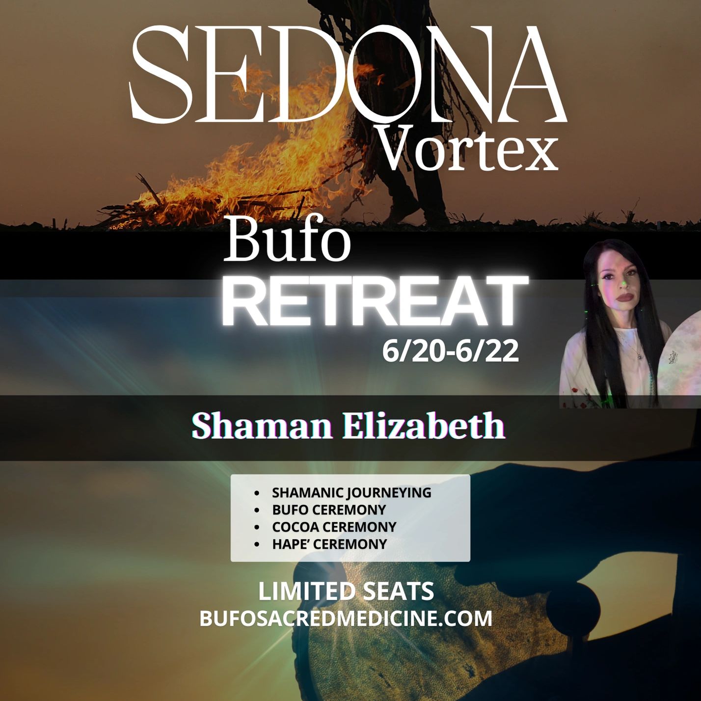 Sedona Bufo retreat
