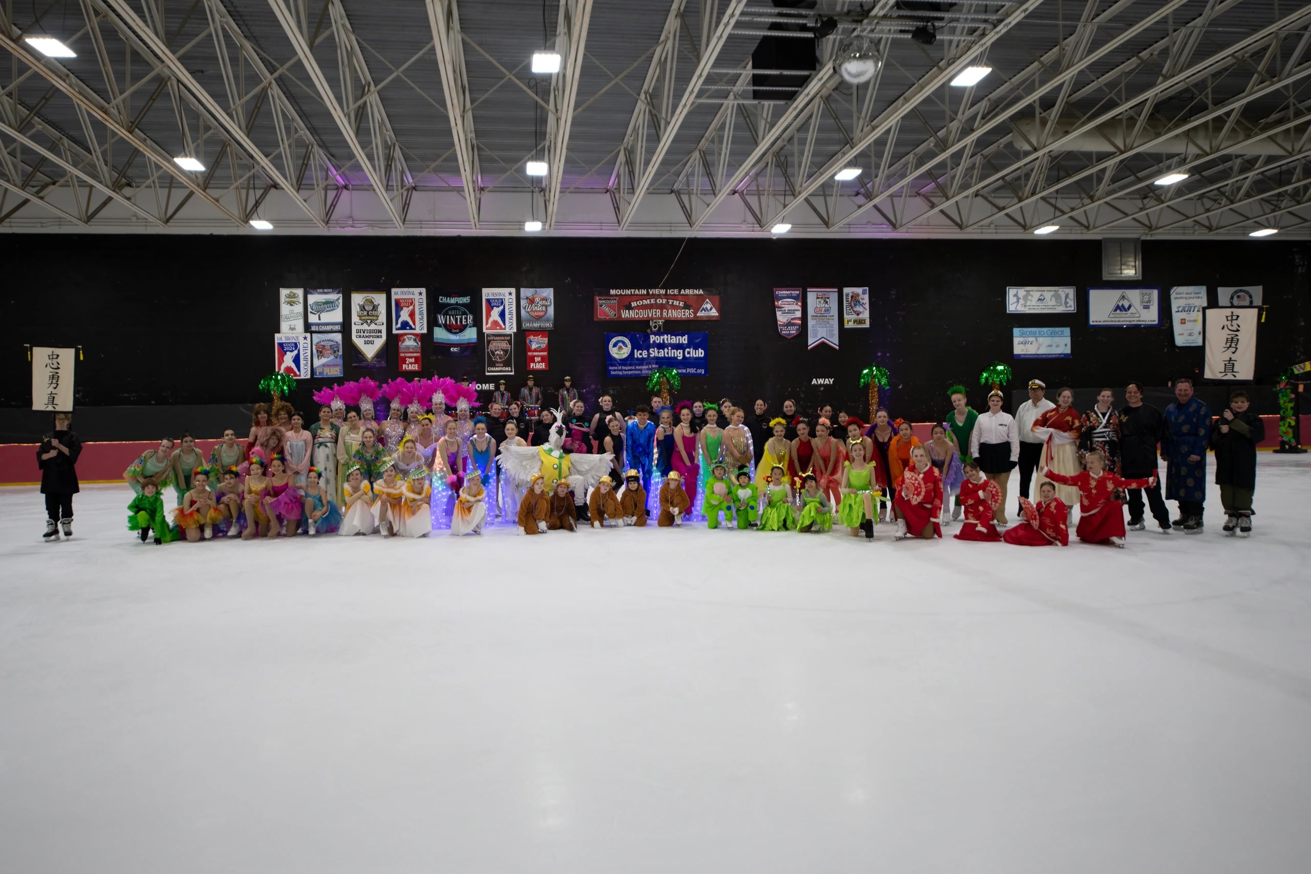 Ice Skating, Figure Skating, Hockey Mountain View Skating Academy