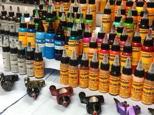 Always using the highest quality equipment, needles, Ink and safety equipment