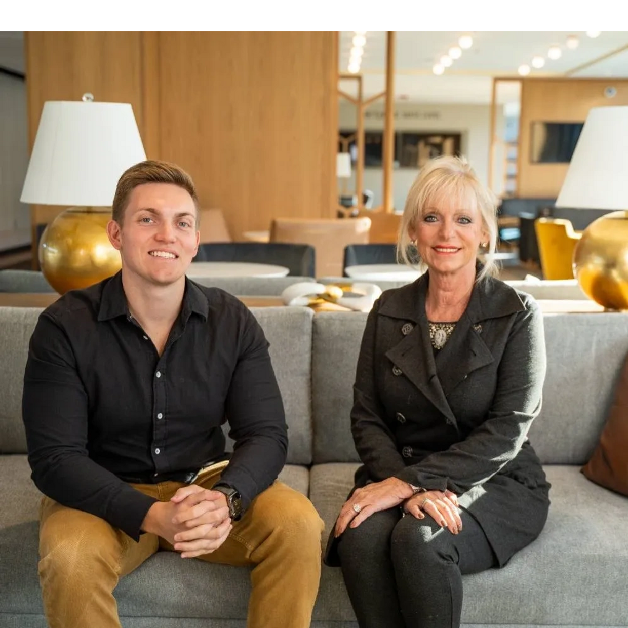 Austin Gillispie and Carolyn Gillispie