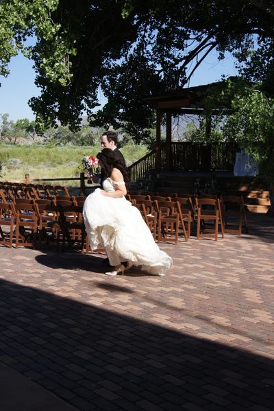 wedding bride and grrom