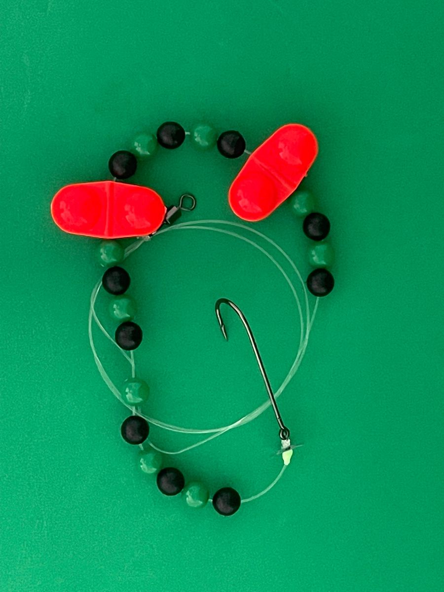 QT Plaice Rattling Bead End Traces