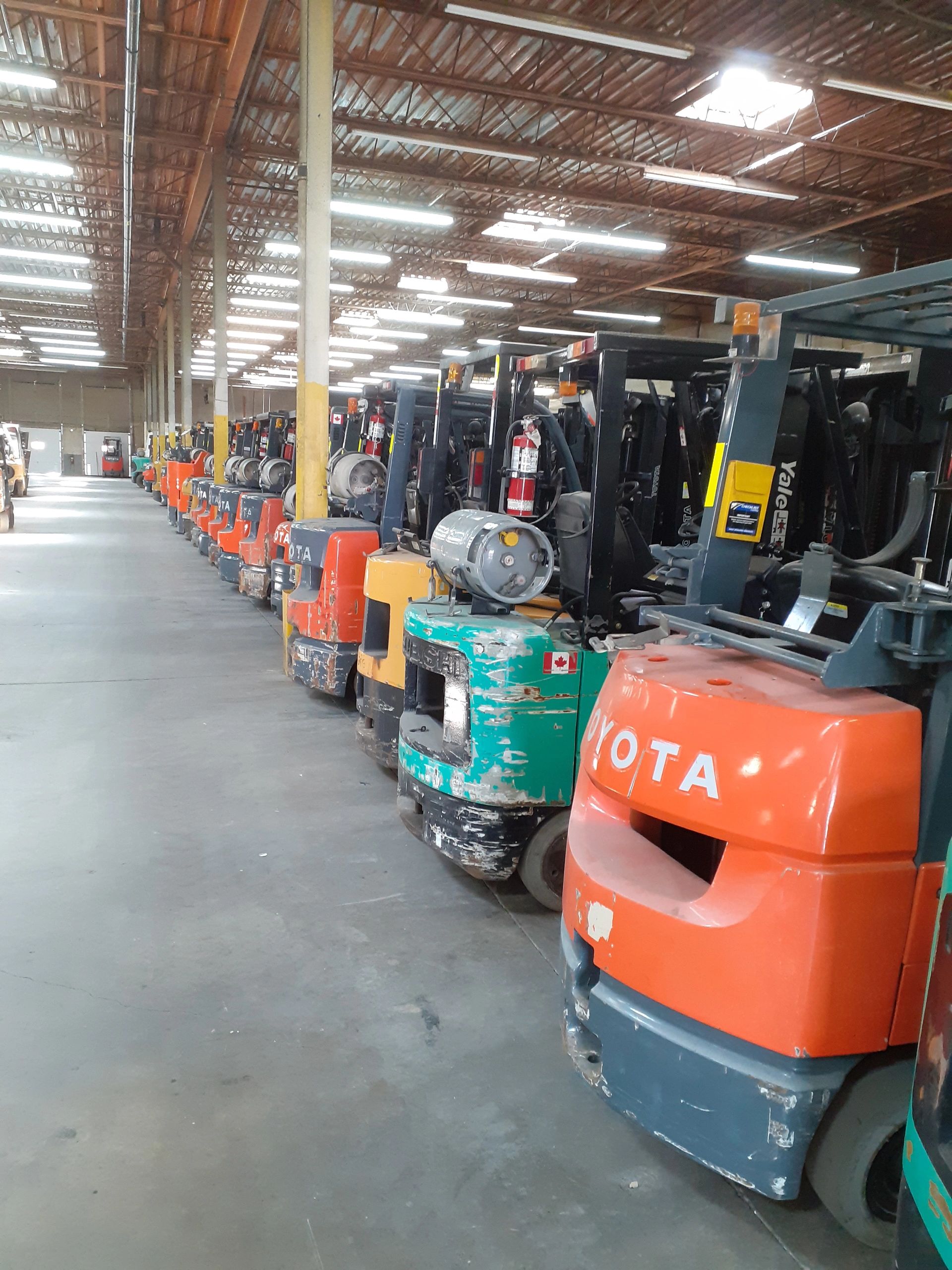 forklift jobs near 60430