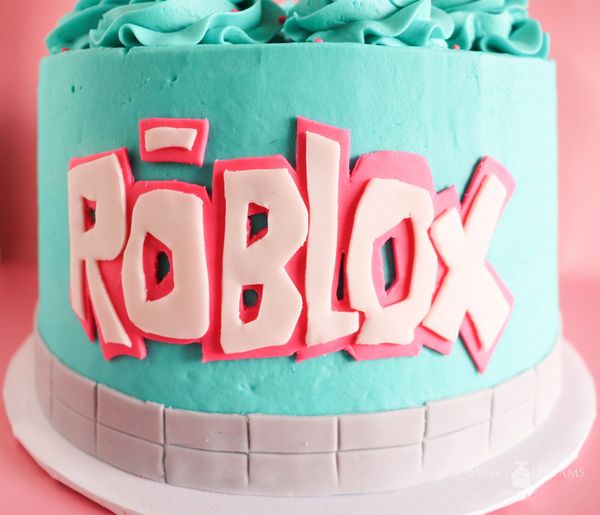 Photo Gallery - roblox cake design buttercream