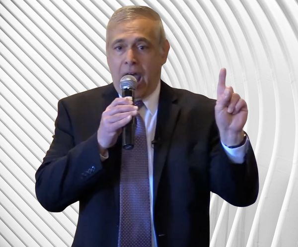 Richard Devens speaking