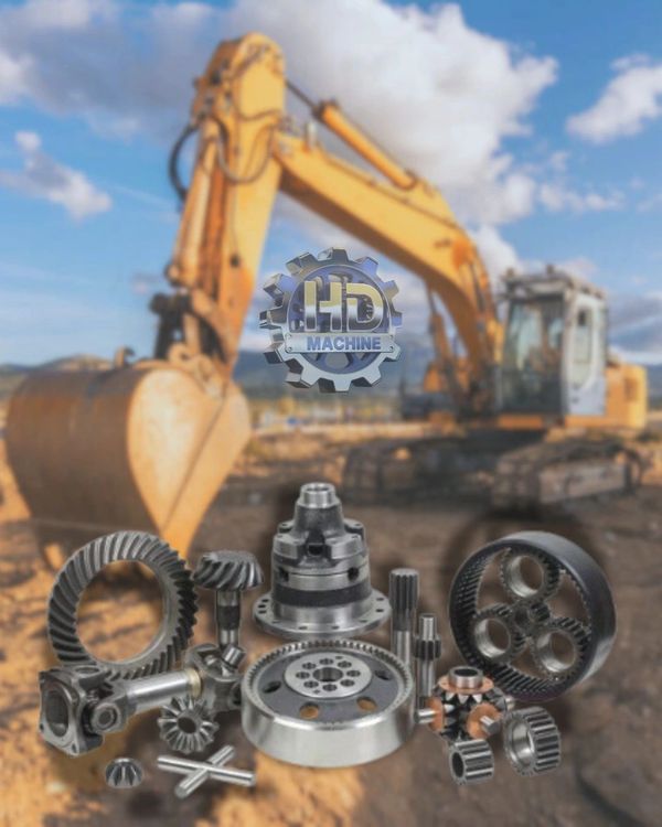 #caterpillar #komatsu #doosan #jcb #hitachi #speed #corona #servo #gear #piñon #diferencial #zf #car
