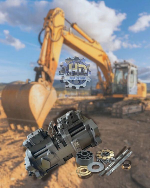 #caterpillar #komatsu #doosan #jcb #hitachi #kamasaki #flutek #bombahidraulica #conjuntorotativo 