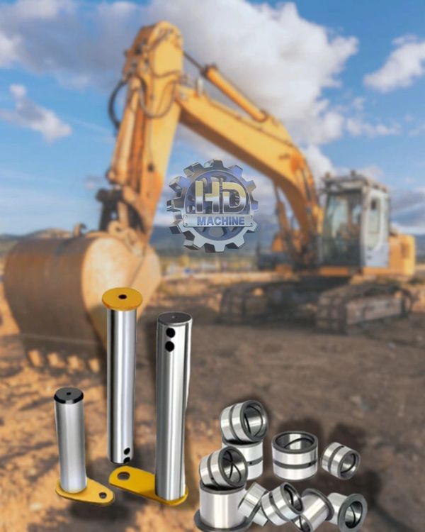 #caterpillar #komatsu #doosan #jcb #hitachi #pasadores #bujes #pin #bushing