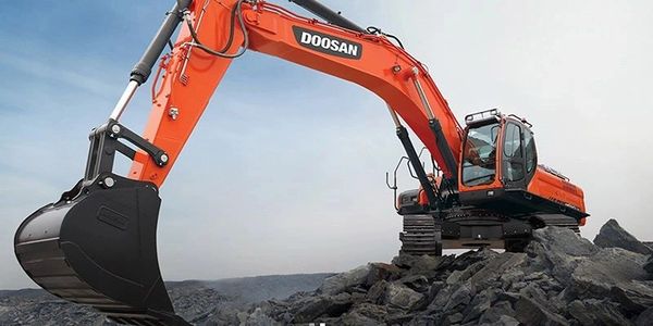 excavadora doosan